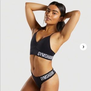 Seamless Bra + Thong Set